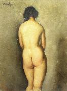 Nicolae Tonitza, Naked